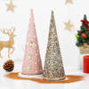Sparkling Sequined Christmas Tree Combo
