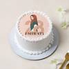 Gift Special Emirati Women's Day Photo Cake