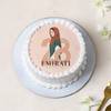Buy Special Emirati Women's Day Photo Cake - Half kg