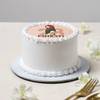 Shop Special Emirati Women's Day Photo Cake - Half kg