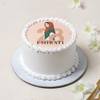 Special Emirati Women's Day Photo Cake - Half kg