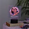 Shop Special Memory Personalized LED Lamp For Valentine's Day