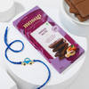 Speedy Car Rakhi And Chocolate Combo