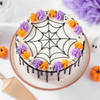 Shop Spooktacular Halloween Cream Cake (Half Kg)