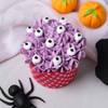 Gift Spooky Purple Eyeball Cupcakes - Set Of 2