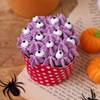 Spooky Purple Eyeball Cupcakes - Set Of 2 Online
