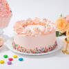 Gift Sprinkle Charm Cake