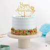 Gift Sprinkles Of Love Anniversary Cake (1 Kg)