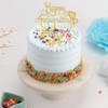 Sprinkles Of Love Anniversary Cake Online