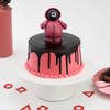 Squid Game Theme Cake (700 Gm) Online