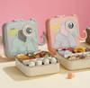Shop Stackable Elephant Lunch Box - Assorted - Single Piece