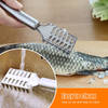 Gift Stainless Steel Fish Scale Remover - Assorted - Single Piece