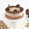 Gift Stars Chocolate Cake (Half Kg)