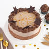 Stars Chocolate Cake (Half Kg)