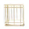 Stationery Organizer - Square - Metal - Single Piece Online