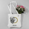 Stellar Sun Sign - Personalized Canvas Tote Bag - Aries