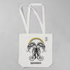 Gift Stellar Sun Sign - Personalized Canvas Tote Bag - Gemini