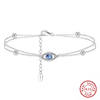 Sterling Silver Evil Eye Bracelet Online