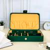 Storage Box - 6 Compartments - Leather - Single Piece Online