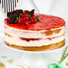 Strawberry Cream Cake