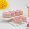 Buy Strawberry Cream Pastry (Set of 6)