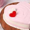 Buy Strawberry Vanilla Cake For Valentine's Day