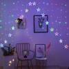 Gift String Lights - Curtain - LED And Star - 3Mtr