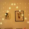 Buy String Lights - Curtain - LED And Star - 3Mtr