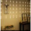 String Lights - Curtain - Rain Drop - Warm White Online