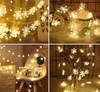 Buy String Lights - Snowflakes - Warm White
