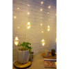String Lights With Bulbs - Heart - Transparent Online