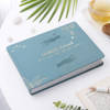 Stunning Blue Gratitude Journal