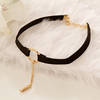 Stylish Black Choker Online