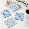 Stylish Evil Eye Coasters - Personalized - Set Of 4