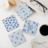 Gift Stylish Evil Eye Coasters - Personalized - Set Of 4