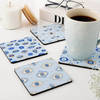 Buy Stylish Evil Eye Coasters - Personalized - Set Of 4