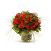 Stylish red bouquet