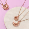 Sun and Moon Necklace For Two Online