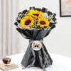 Sunflower Charm Father's Day Bouquet Online