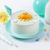 Gift Sunny Sky Cute Cake (Half kg)