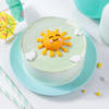 Sunny Sky Cute Cake (Half kg)