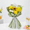 Gift Sunshine Blooms And Truffle Cake Combo