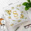 Gift Sunshine Floral Personalized Cushion
