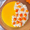 Gift Sunshine Mango Cake (Half Kg)