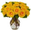 Sunshine Roses Valentine's Day Arrangement