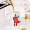 Super Dad Personalized Ceramic Mug