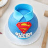 Shop Super Dad Pinata Cake (750 Gm)