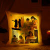 Gift Super Sister Personalized LED Cushion