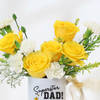 Buy Superstar Dad Personalized Mug Arrangement