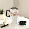 Buy Superstar Dad Personalized Travel Mug